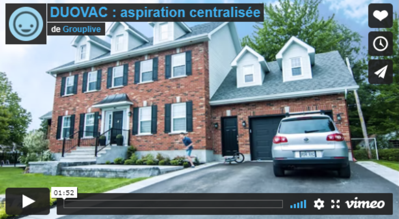 aspiration centralisée