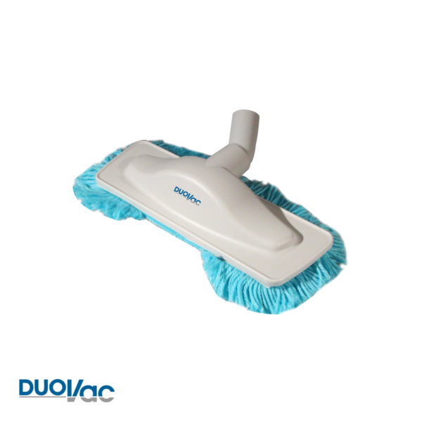 Brosse vadrouille Duovac pour parquet - ACC-901-GY