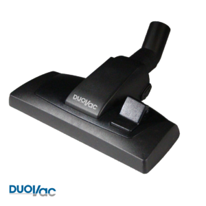 Brosse à plancher tapis de luxe sans sabot métale Duovac noir DUOVAC - ACC-1005-DV