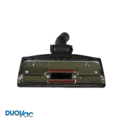 Brosse à plancher tapis de luxe sans sabot métale Duovac noir DUOVAC - ACC-1005-DV