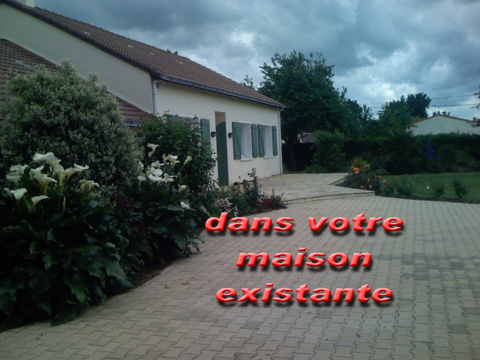 Maison existante