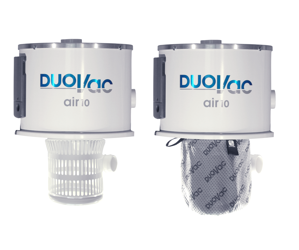DUOVAC Air 10 - aspirateur centralisé