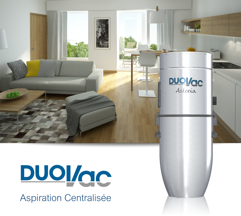 DUOVAC Asteria - aspirateur centralisé