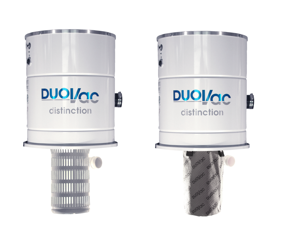 DUOVAC Distinction - aspirateur centralisé