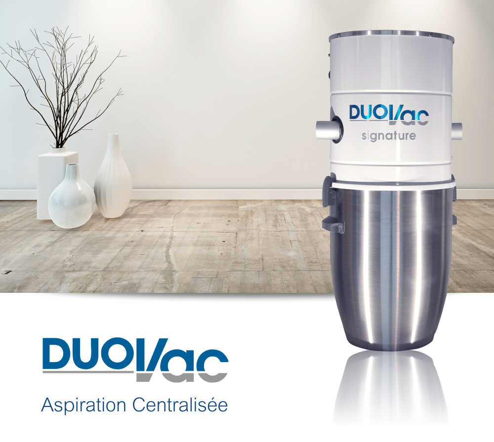 DUOVAC Signature - aspirateur centralisé