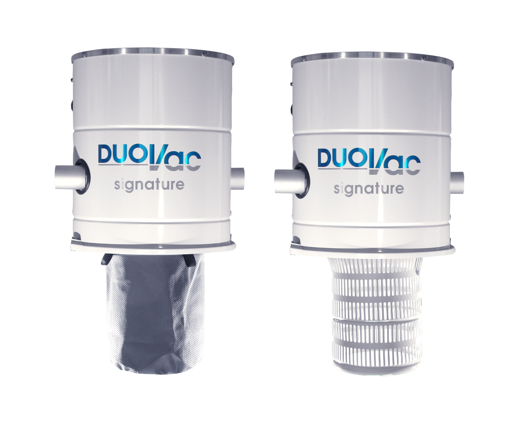 DUOVAC Signature - aspirateur centralisé