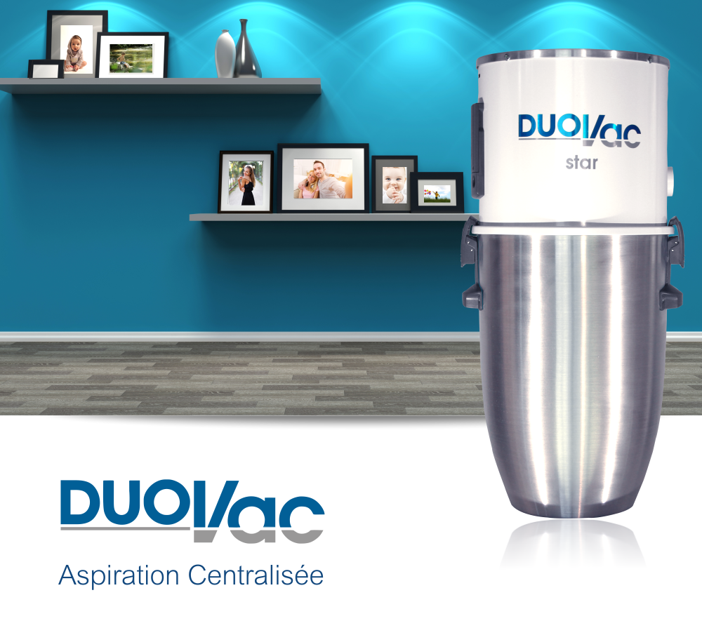 DUOVAC Star - aspirateur centralisé