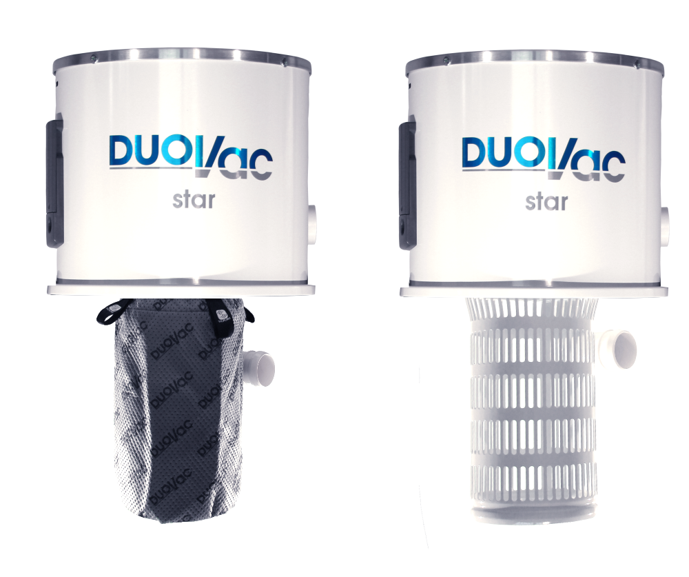 DUOVAC Star - aspirateur centralisé