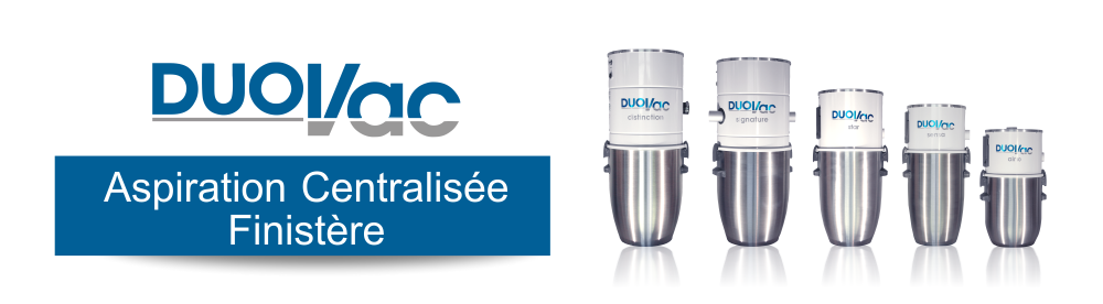 Aspiration Centralisée Finistère 29 DUOVAC