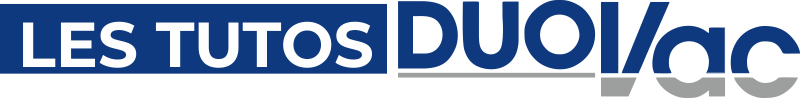 Les Tutos Duovac